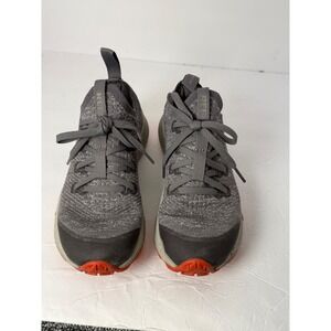 REI Co-op Swiftland MT Trail Run Shoes Womens 6.5 Grey Orange Low Top Sneaker